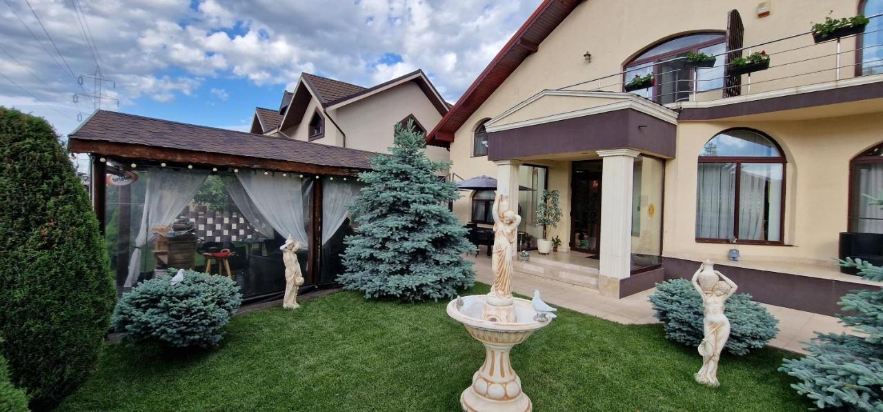 Pensiunea Casa Simoni Ploieşti Esterno foto