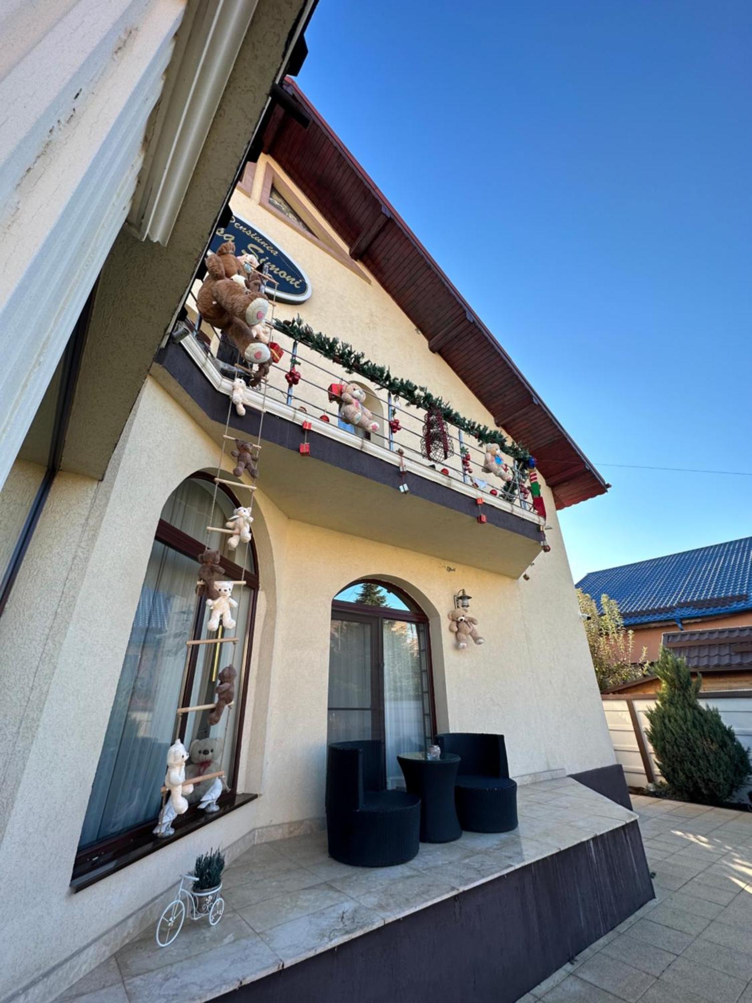 Pensiunea Casa Simoni Ploieşti Esterno foto